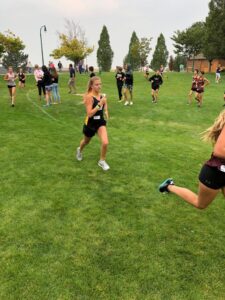 Wasatch High School Cross Country Hosts Little Buzzers Fun Run