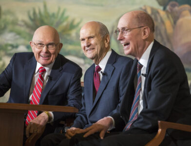 First Presidency Exhorts Latter-day Saints To Exercise Faith