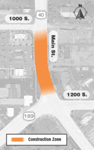 Heber City Road Work Commences Monday