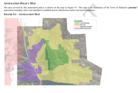 Hideout May Be Annexed Into Summit County