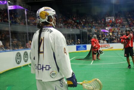 Friendship between Ireland, tribes lives on in lacrosse