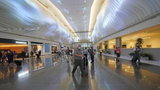 Salt Lake City opens first part of $4B renovated airport