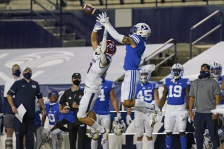 Zach Wilson helps No. 22 BYU rout Louisiana Tech 45-14