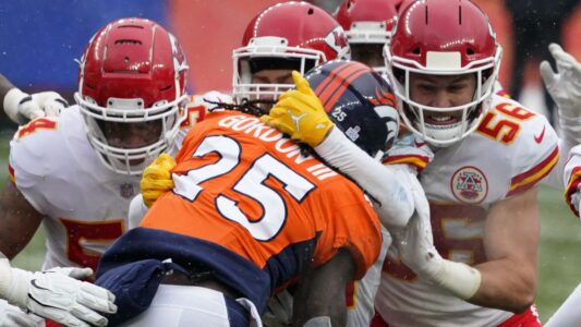 Chiefs rout Broncos 43-16 as Mahomes barely breaks a sweat