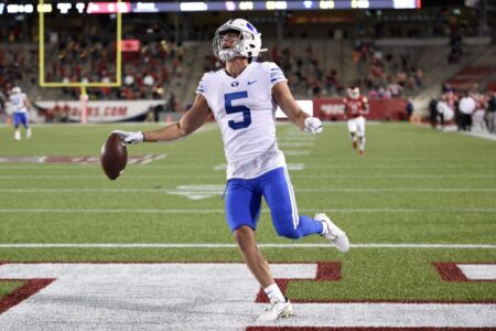 No. 12 BYU hosts Texas State, attempt to move to 6-0