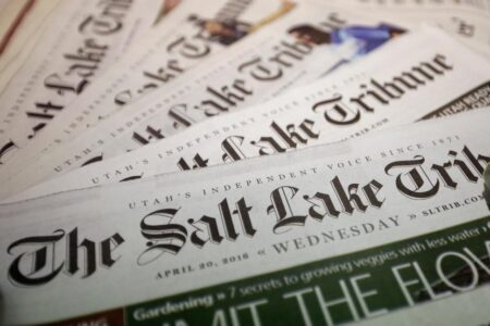 Salt Lake Tribune to Stop Printing Daily After 149 Years