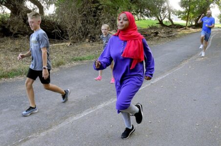 Refugees find help in Utah running club during pandemic