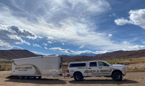 Wasatch County Search & Rescue Conducts A Rescue