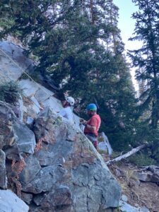Wasatch County Search & Rescue Saves Trapped Hiker