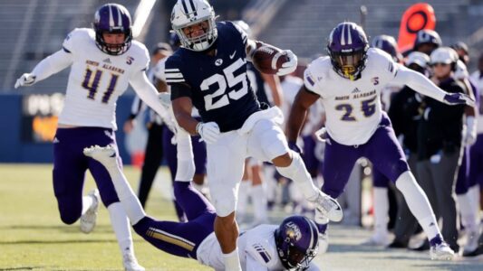 No. 8 BYU routs overmatched North Alabama to improve to 9-0