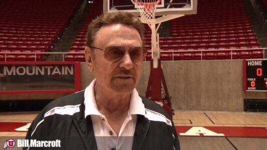 University of Utah Athletics Mourns the Passing of Bill Marcroft