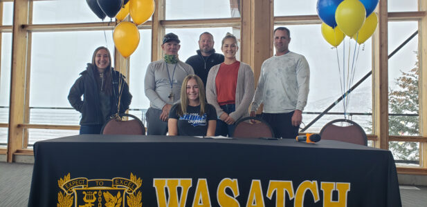 Wasatch High School Softball Star Maclee McPhee Signs With SLCC