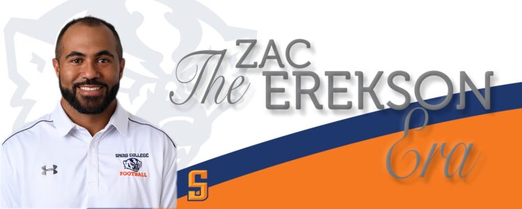 Zac Erekson Named As New Snow Head Football Coach