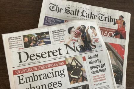 Both Newspapers in Utah’s Capital Print Final Daily Editions