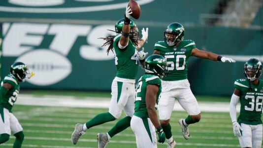 Jets’ Langi overcame serious accident, thriving as starter