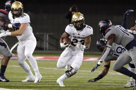 Early risers: No. 21 Colorado, Utah clash moved to Saturday morning