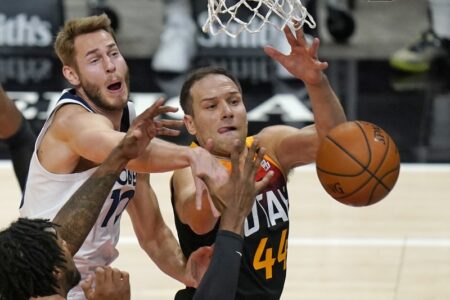 Timberwolves hold off late rally, defeat Jazz 116-111
