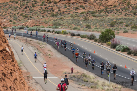Two-time Olympic Gold Medalist, Alistair Brownlee came to the North American 70.3 Pro Championship as his entry onto the Ironman scene and as a test against some top competition.
Although 2nd out of the water, he quickly took the lead and never looked back, setting a new course record - 3:41:58.
Lionel Sanders came out of the water more than 3 minutes behind Brownlee but turned in an outstanding bike and run, finishing just 35 seconds back of in second place.
Holly Lawrence continued her dominating performances winning in