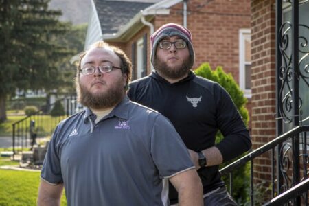 Legally Blind Twins’ Perseverance Recognized at Weber State