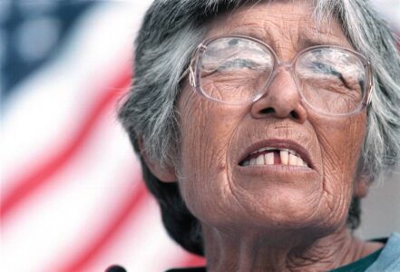 Native American land activist Carrie Dann dies in Nevada
