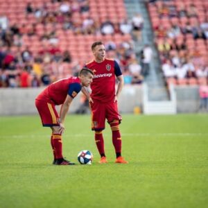 LAFC acquires forward Corey Baird from Real Salt Lake