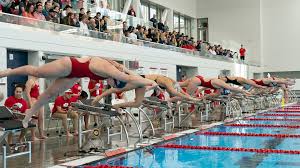 Claire Kieffer Competes At Idaho Dual For Dixie State Swimming