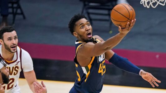 Jazz end shortened trip with 117-87 win over depleted Cavs