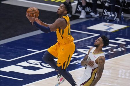 Mitchell scores 28, Jazz beat Pelicans 118-102