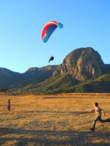 Man Hospitalized After Paraglider Crashed West of St. George