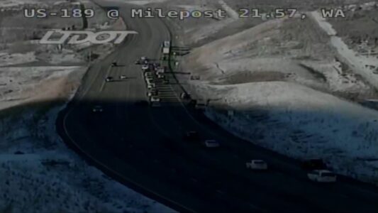 UHP Reports Fatal Crash on U.S. 189