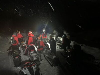 Wasatch County Search & Rescue Saves Stranded Men In Backcountry