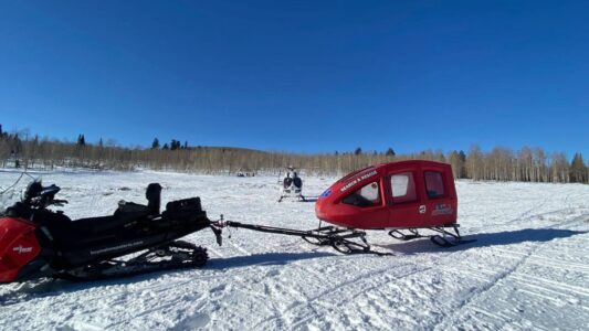 Wasatch County Completes 1st Search and Rescue Mission of New Year