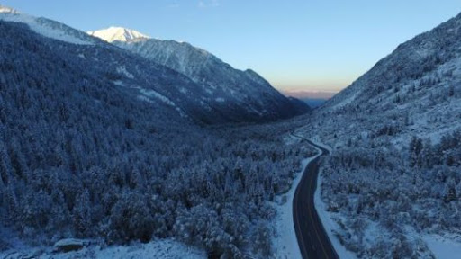 Utah Mountain Highway Closed Amid High Avalanche Danger
