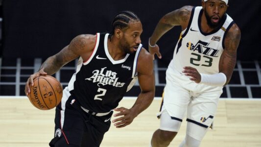Clippers edge Jazz 116-112, snap Utah’s 9-game win streak