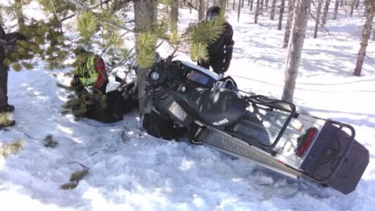 Search and Rescuers Recover 2 People From Utah Snowstorm