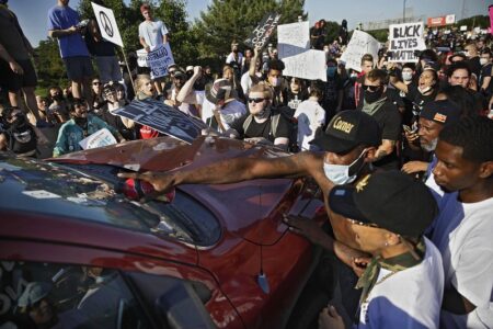 New legislation would protect drivers who hit protestors
