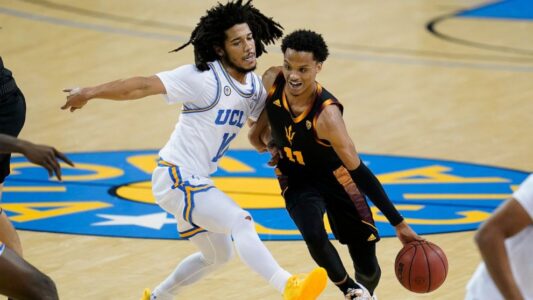 UCLA rallies past Arizona State to give Cronin 400th victory