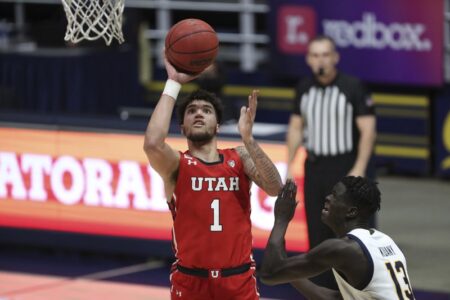 Utah wins 76-75, Cal misses 1 of 2 FTs with 0.7 seconds left