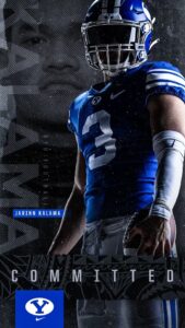 Wasatch High School Football Star Jarinn Kalama Commits To BYU