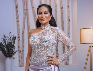 This image released by Bravo shows Jen Shah, a cast member from the reality series "The Real Housewives of Salt Lake City." Authorities announced that Shah and Stuart Smith were arrested Tuesday in Utah on federal fraud charges. (Chad Kirkland/Bravo via AP)