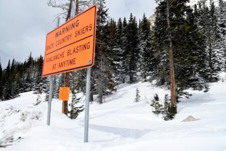 Snowboarders escaped monster avalanche, but not the law