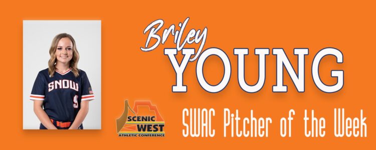 Snow College Pitcher Earns Second SWAC Pitcher of The Week Honor of the Season