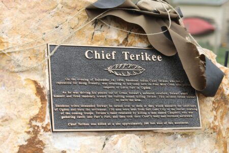 Utah City to Honor Slain Native American Chief With Monument