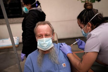 Homeless Americans Finally Getting a Chance at covid-19 Shot