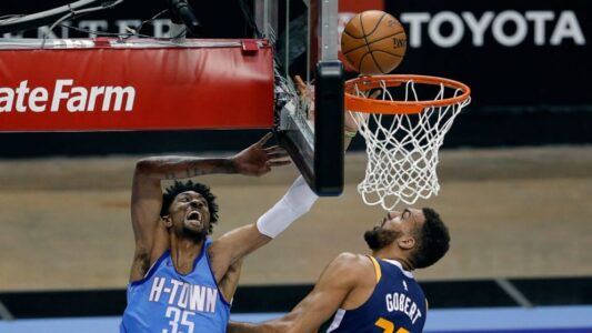 Utah takes on Houston after overtime win