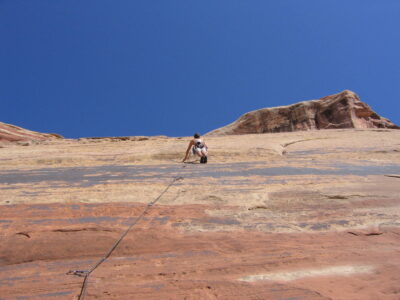 Climbing Bolts Found on 1,000-Year-Old Petroglyphs in Utah
