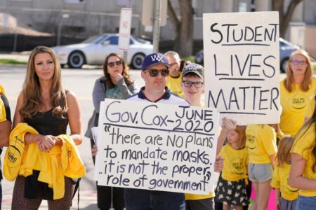 Utah Won’t Require Masks for Students Last Week of School