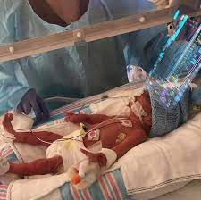Nurses, doctor help ‘lucky’ mom who gave birth on flight
