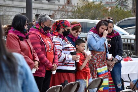 Ceremonies, Prayer Mark Day of Awareness for Native Victims