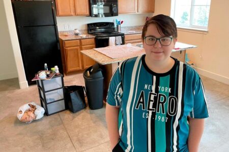 covid-19 Relief Funds Put Former Foster Kid on Stable Ground